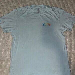 Billabong Sky Blue Short Sleeve Tee